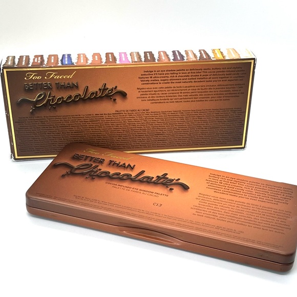 TOO FACED Better Than Chocolate Eyeshadow Palette - Picture 13 of 15